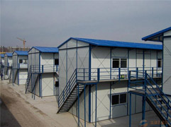 活動(dòng)板房簡介，新型科技住房